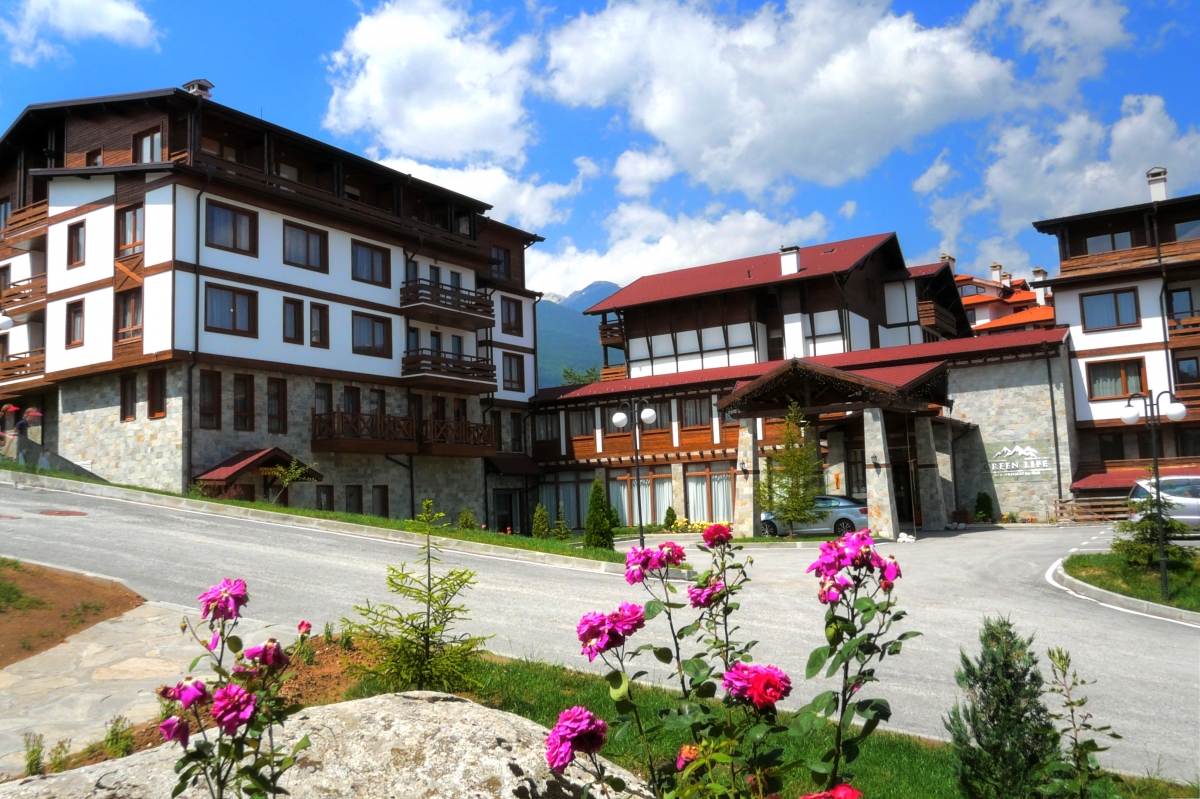 Грийн Лайф Хотел Банско, Green Life 4*